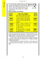 Предварительный просмотр 14 страницы Electrolux CSIG 417 Operating And Installation Instructions