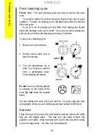 Предварительный просмотр 28 страницы Electrolux CSIG 417 Operating And Installation Instructions