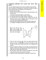 Предварительный просмотр 29 страницы Electrolux CSIG 417 Operating And Installation Instructions