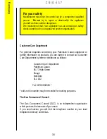 Предварительный просмотр 38 страницы Electrolux CSIG 417 Operating And Installation Instructions