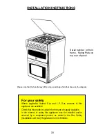 Предварительный просмотр 39 страницы Electrolux CSIG 417 Operating And Installation Instructions