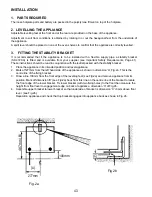 Предварительный просмотр 43 страницы Electrolux CSIG 417 Operating And Installation Instructions