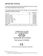 Предварительный просмотр 48 страницы Electrolux CSIG 417 Operating And Installation Instructions