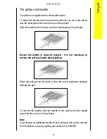 Предварительный просмотр 9 страницы Electrolux CSIG 501 Installation Instructions Manual