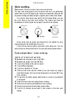 Предварительный просмотр 24 страницы Electrolux CSIG 501 Installation Instructions Manual