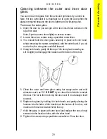 Предварительный просмотр 29 страницы Electrolux CSIG 501 Installation Instructions Manual