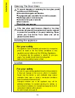 Предварительный просмотр 30 страницы Electrolux CSIG 501 Installation Instructions Manual