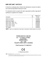 Предварительный просмотр 52 страницы Electrolux CSIG 501 Installation Instructions Manual