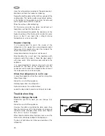 Preview for 10 page of Electrolux CT 235 Instruction Book