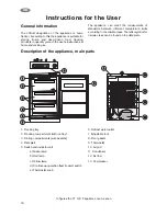 Preview for 5 page of Electrolux CV 850 S/2 Instruction Book