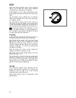 Preview for 7 page of Electrolux CV 850 S/2 Instruction Book