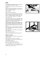 Preview for 9 page of Electrolux CV 850 S/2 Instruction Book