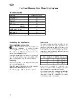 Preview for 11 page of Electrolux CV 850 S/2 Instruction Book