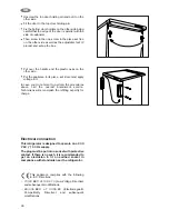 Preview for 13 page of Electrolux CV 850 S/2 Instruction Book