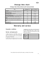 Preview for 14 page of Electrolux CV 850 S/2 Instruction Book