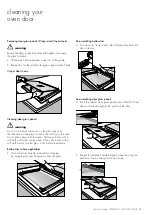 Предварительный просмотр 29 страницы Electrolux CVE602 User Manual