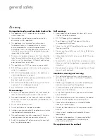 Preview for 3 page of Electrolux CVE612 User Manual