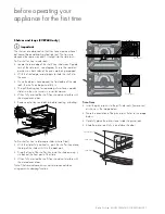 Предварительный просмотр 7 страницы Electrolux CVE612 User Manual