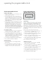 Предварительный просмотр 9 страницы Electrolux CVE612 User Manual