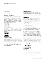 Предварительный просмотр 13 страницы Electrolux CVE612 User Manual