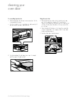 Preview for 26 page of Electrolux CVE612 User Manual