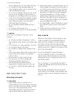 Preview for 4 page of Electrolux CXD15DN3W User Manual