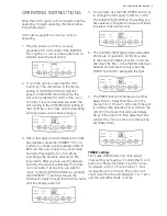 Preview for 5 page of Electrolux CXD15DN3W User Manual