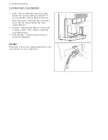 Preview for 8 page of Electrolux CXD15DN3W User Manual