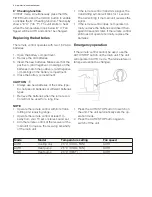 Preview for 8 page of Electrolux CXH09HL1W User Manual