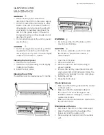 Preview for 9 page of Electrolux CXH09HL1W User Manual