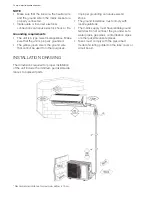 Preview for 14 page of Electrolux CXH09HL1W User Manual