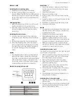 Preview for 15 page of Electrolux CXH09HL1W User Manual