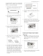 Preview for 21 page of Electrolux CXI09HL1W User Manual