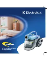 Preview for 2 page of Electrolux CYCLONE POWER Z7291 Manual