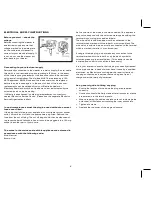 Preview for 10 page of Electrolux CYCLONE POWER Z7291 Manual