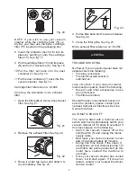 Preview for 7 page of Electrolux Cyclone Power ZSH720 Owner'S Handbook Manual