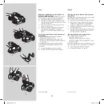 Preview for 52 page of Electrolux CycloneXL Manual