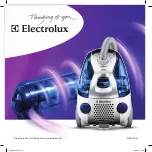 Preview for 56 page of Electrolux CycloneXL Manual