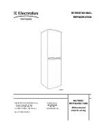 Предварительный просмотр 1 страницы Electrolux CZC16/9FA Service Manual