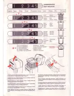 Preview for 2 page of Electrolux D 720 Instructions For Use Manual