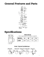 Предварительный просмотр 3 страницы Electrolux D300 Instruction Booklet