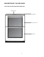 Preview for 4 page of Electrolux D67000VF Installation And Operating Instructions Manual