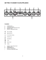 Preview for 5 page of Electrolux D67000VF Installation And Operating Instructions Manual