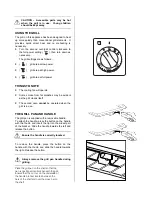 Preview for 12 page of Electrolux D67000VF Installation And Operating Instructions Manual