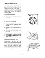 Preview for 14 page of Electrolux D67000VF Installation And Operating Instructions Manual