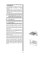 Preview for 32 page of Electrolux D77000 User Manual