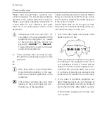 Предварительный просмотр 2 страницы Electrolux DAGL55 Operating Insructions