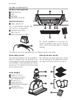 Предварительный просмотр 6 страницы Electrolux DAGL55 Operating Insructions