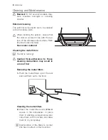 Предварительный просмотр 8 страницы Electrolux DAGL55 Operating Insructions