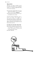 Предварительный просмотр 10 страницы Electrolux DAGL55 Operating Insructions